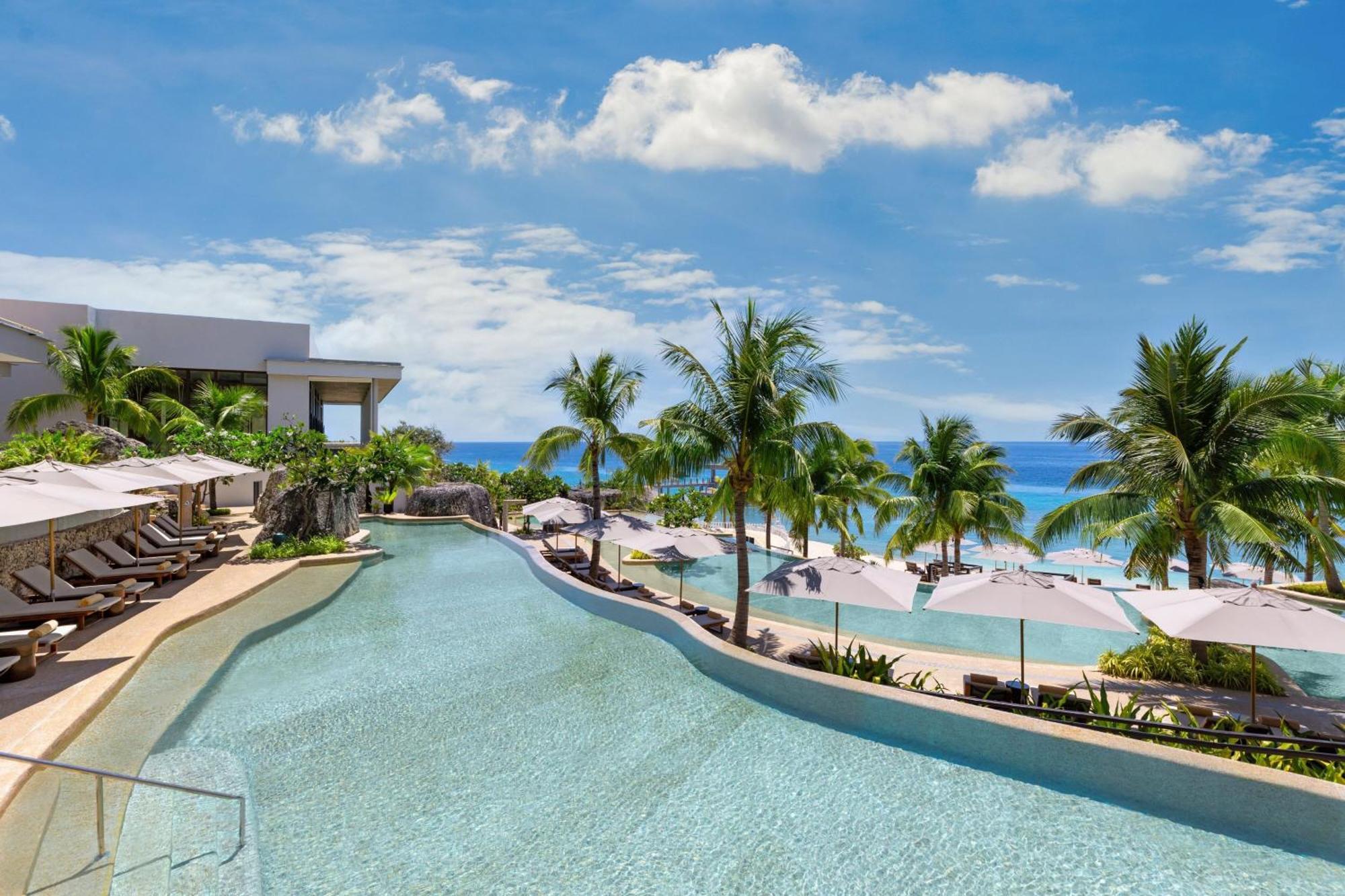 Sheraton Cebu Mactan Resort Мактан Экстерьер фото