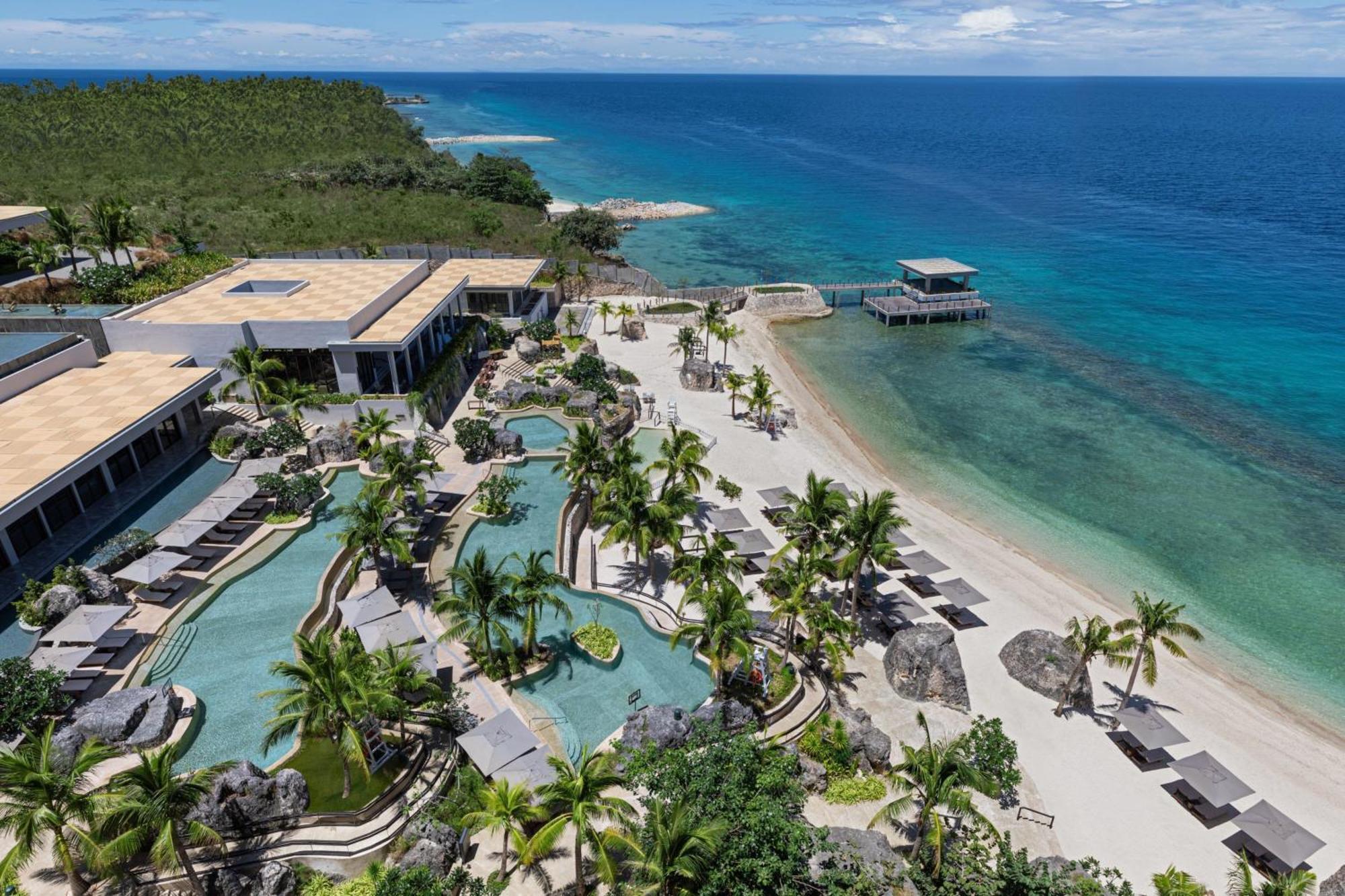 Sheraton Cebu Mactan Resort Мактан Экстерьер фото