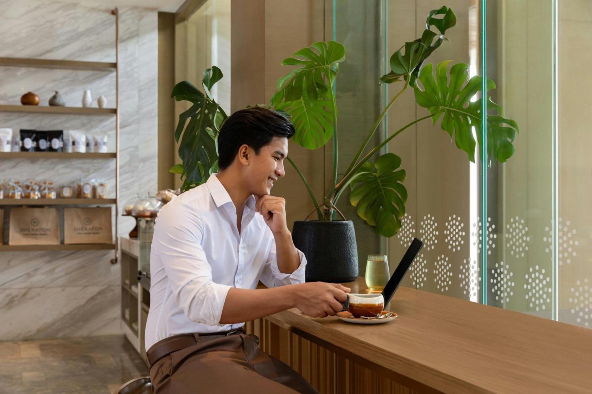 Sheraton Cebu Mactan Resort Мактан Экстерьер фото