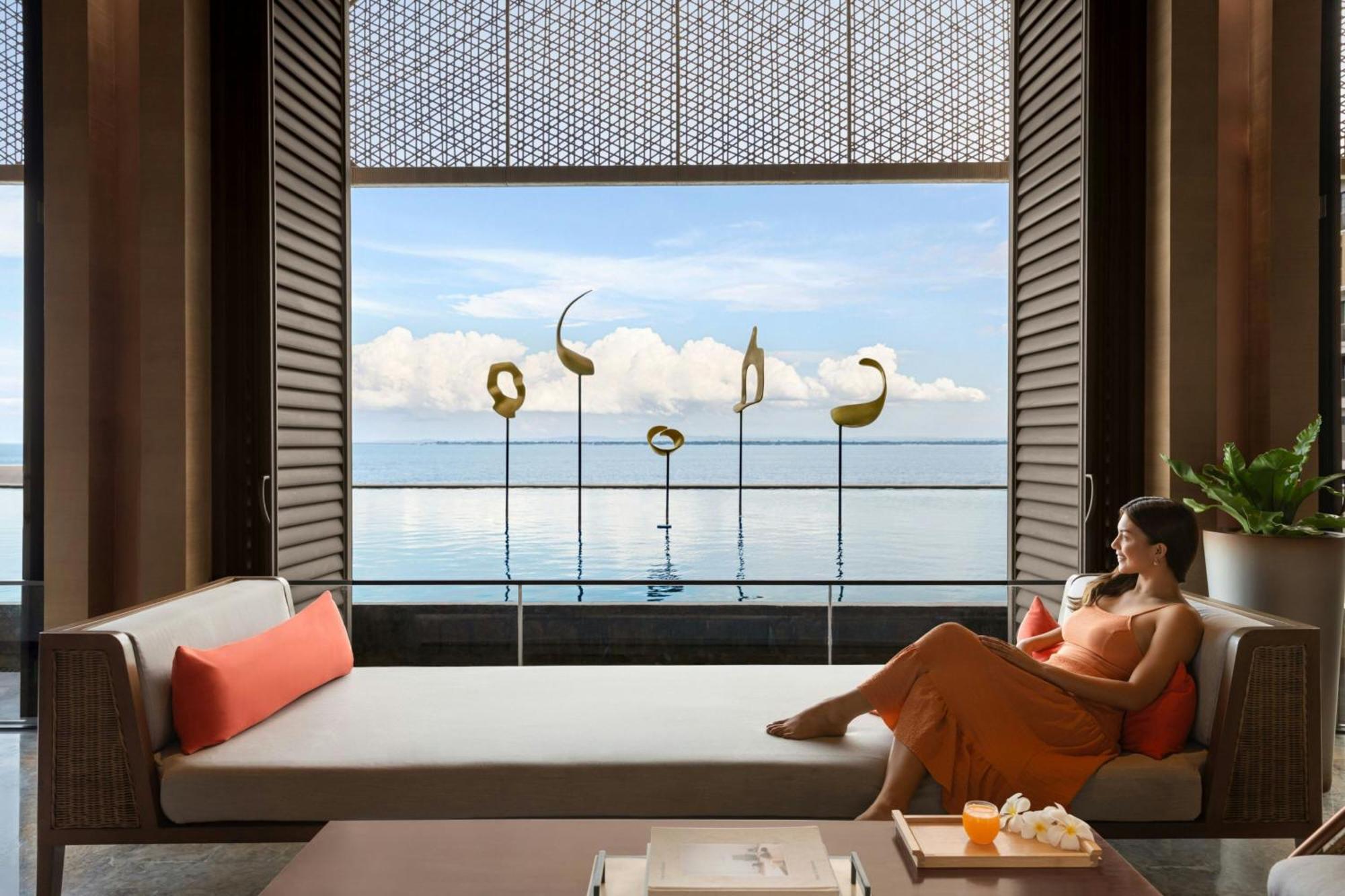 Sheraton Cebu Mactan Resort Мактан Экстерьер фото