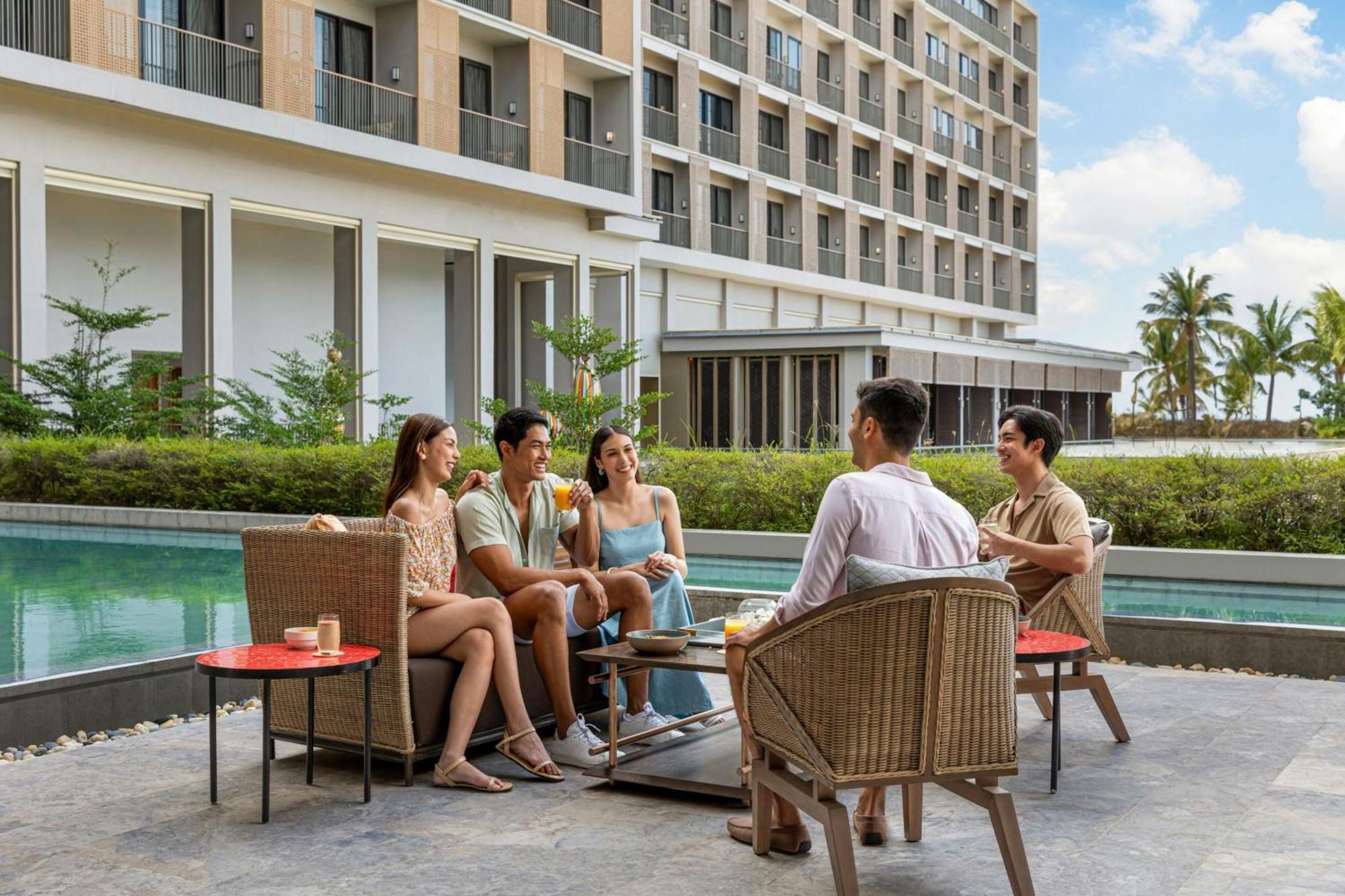 Sheraton Cebu Mactan Resort Мактан Экстерьер фото