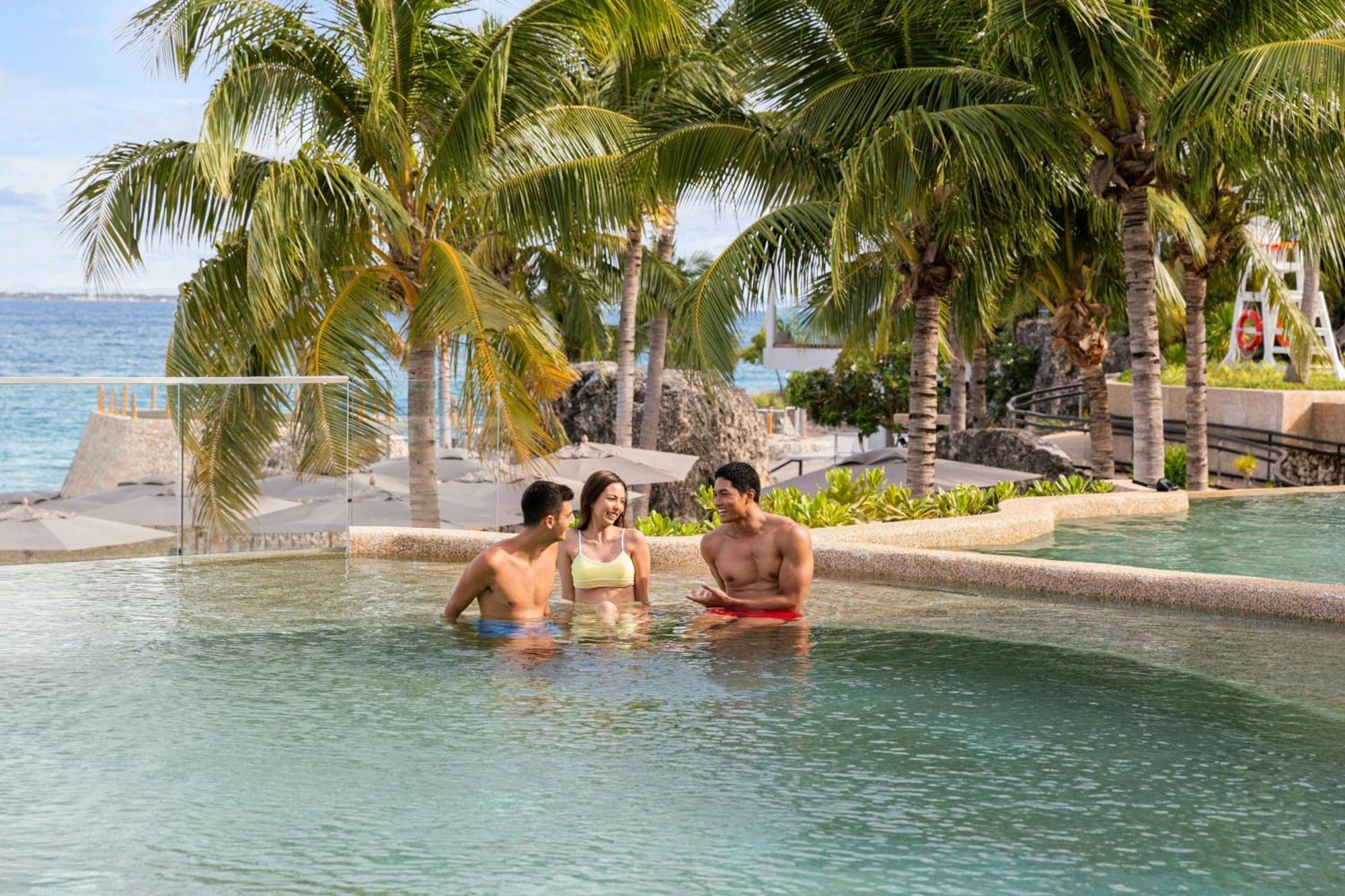 Sheraton Cebu Mactan Resort Мактан Экстерьер фото