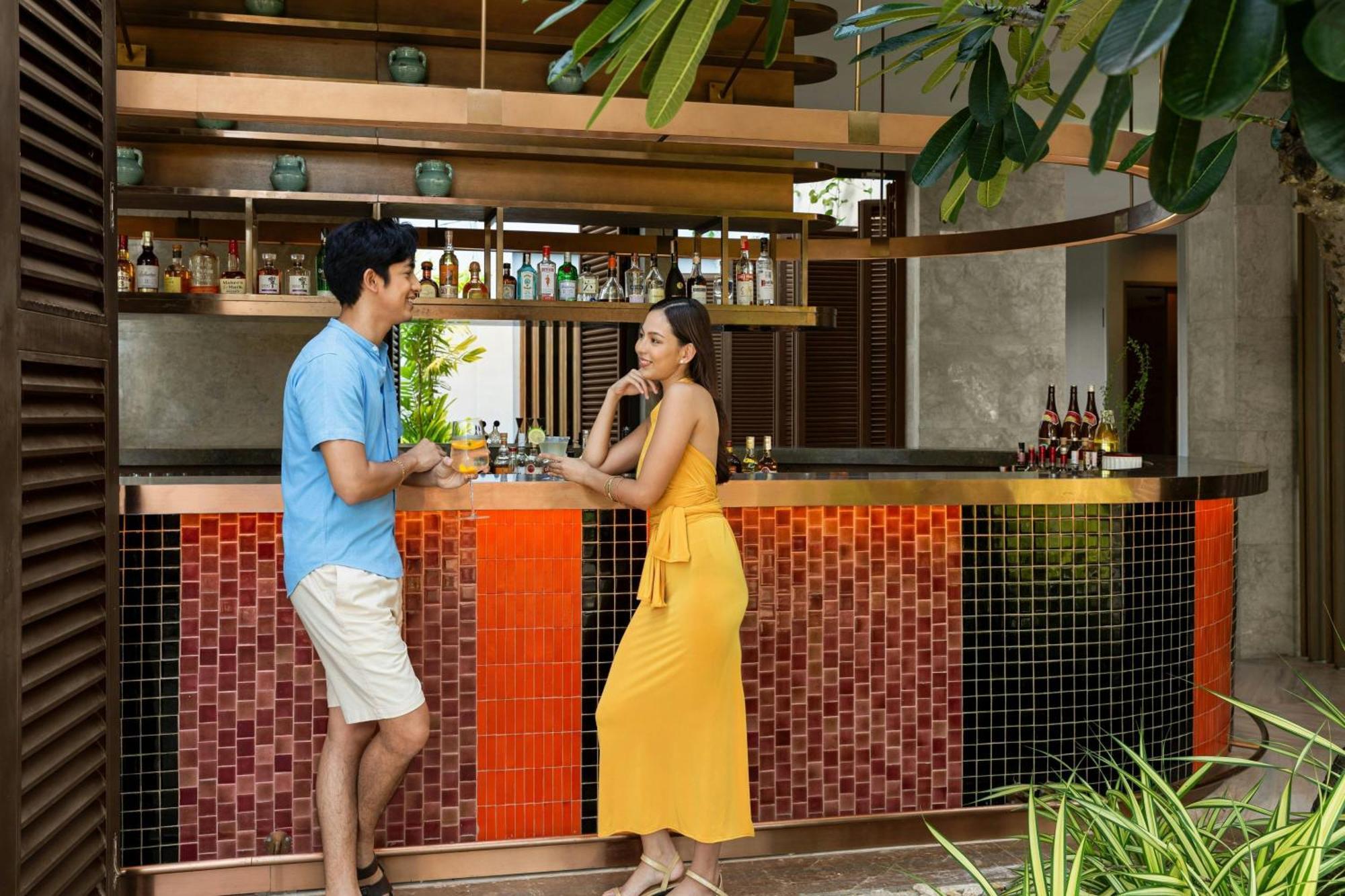 Sheraton Cebu Mactan Resort Мактан Экстерьер фото
